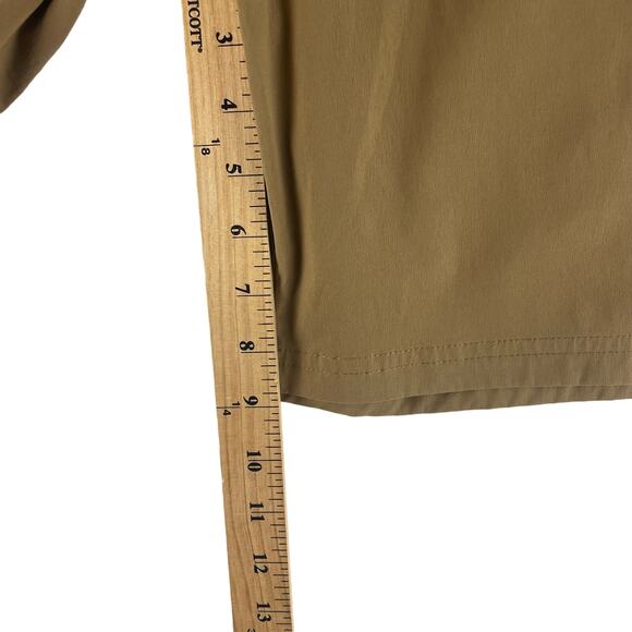 ORVIS Men’s Cargo Shorts SZ 38 Tan Stretch GUC💗 - Picture 6 of 11